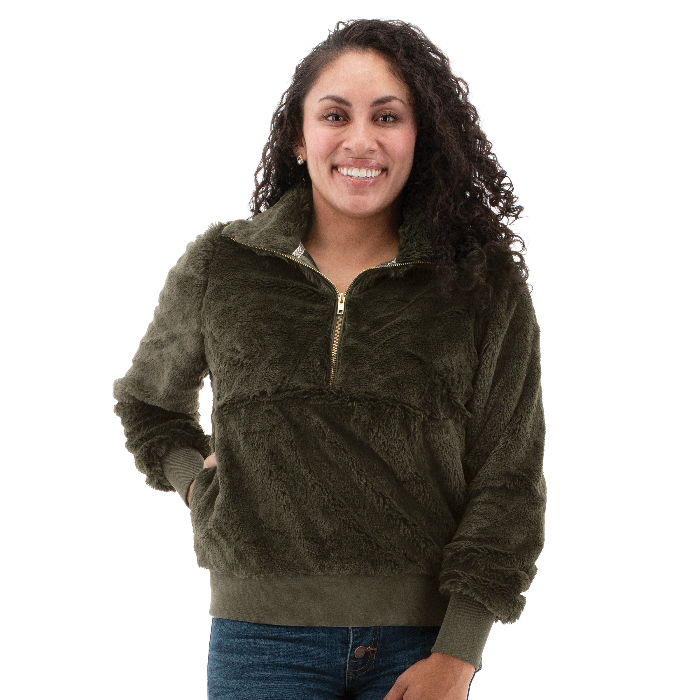 Tierra Fleece Top