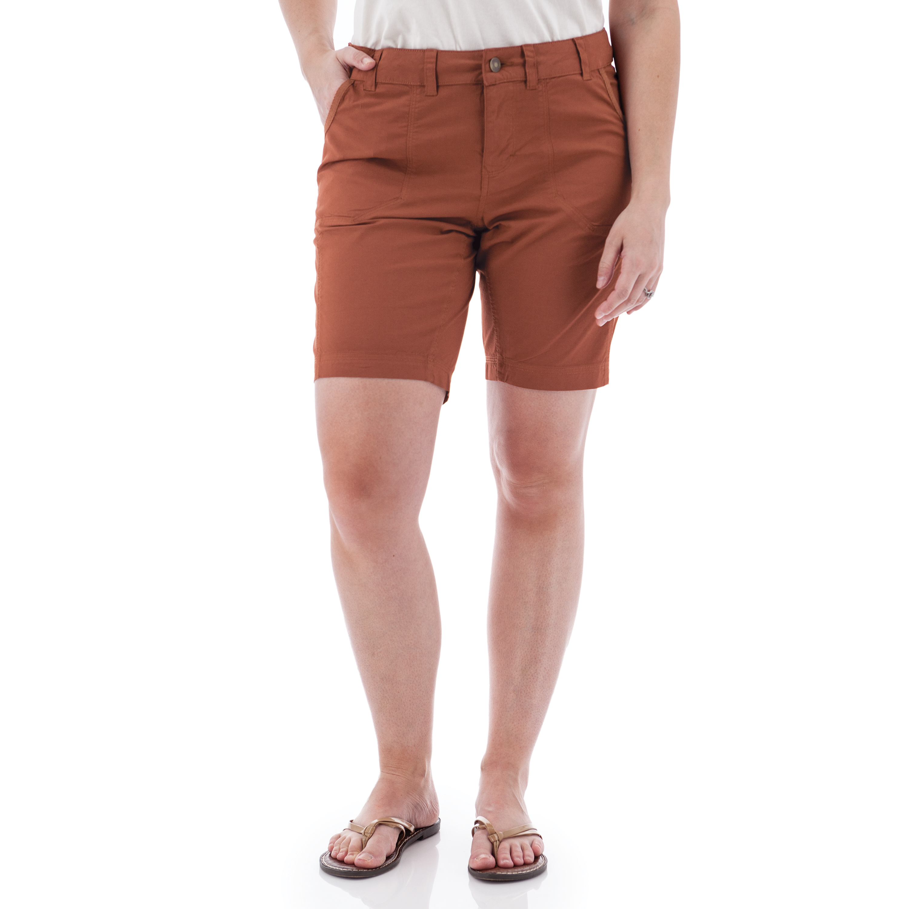 Abby Organic Bermuda Short
