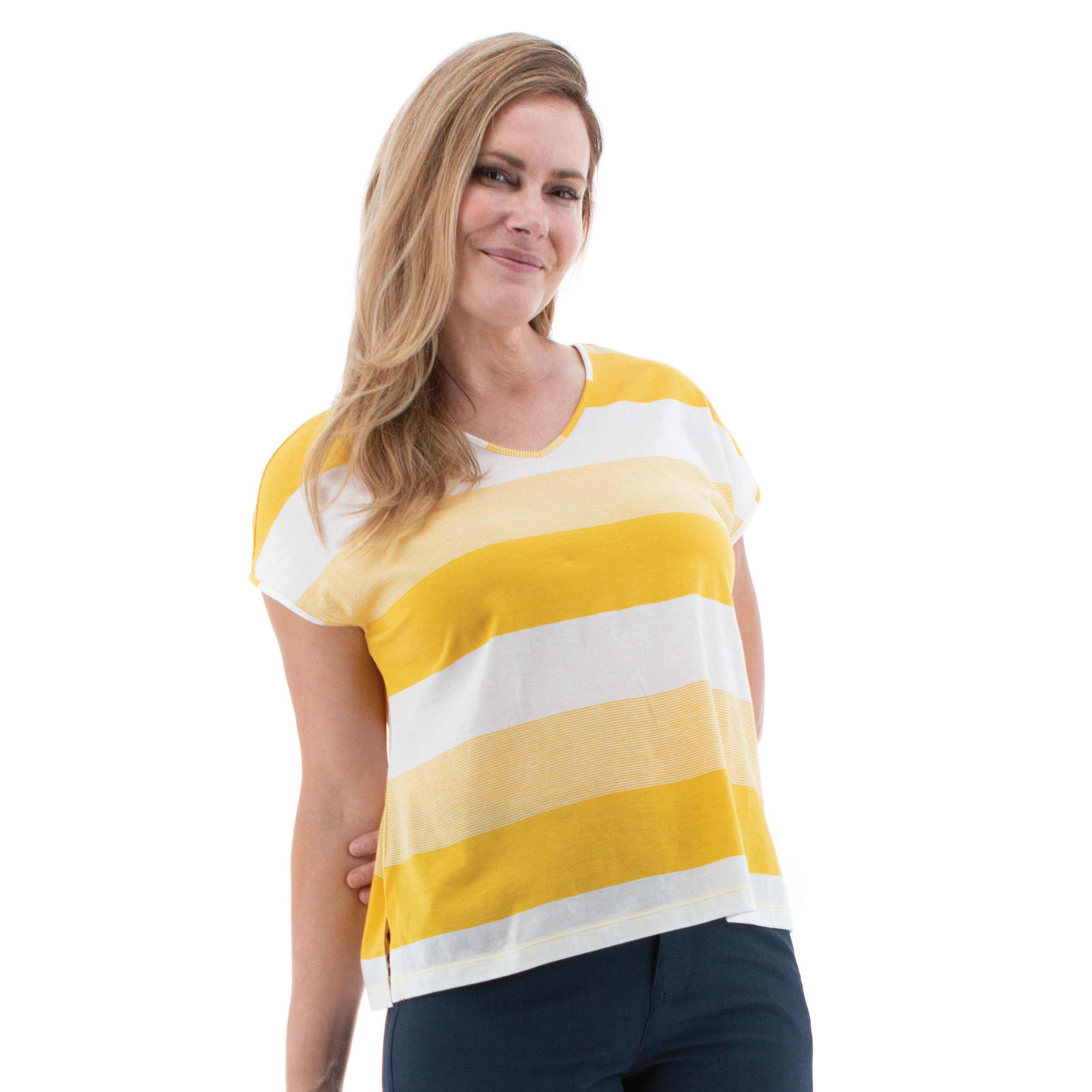 Casey Striped Top
