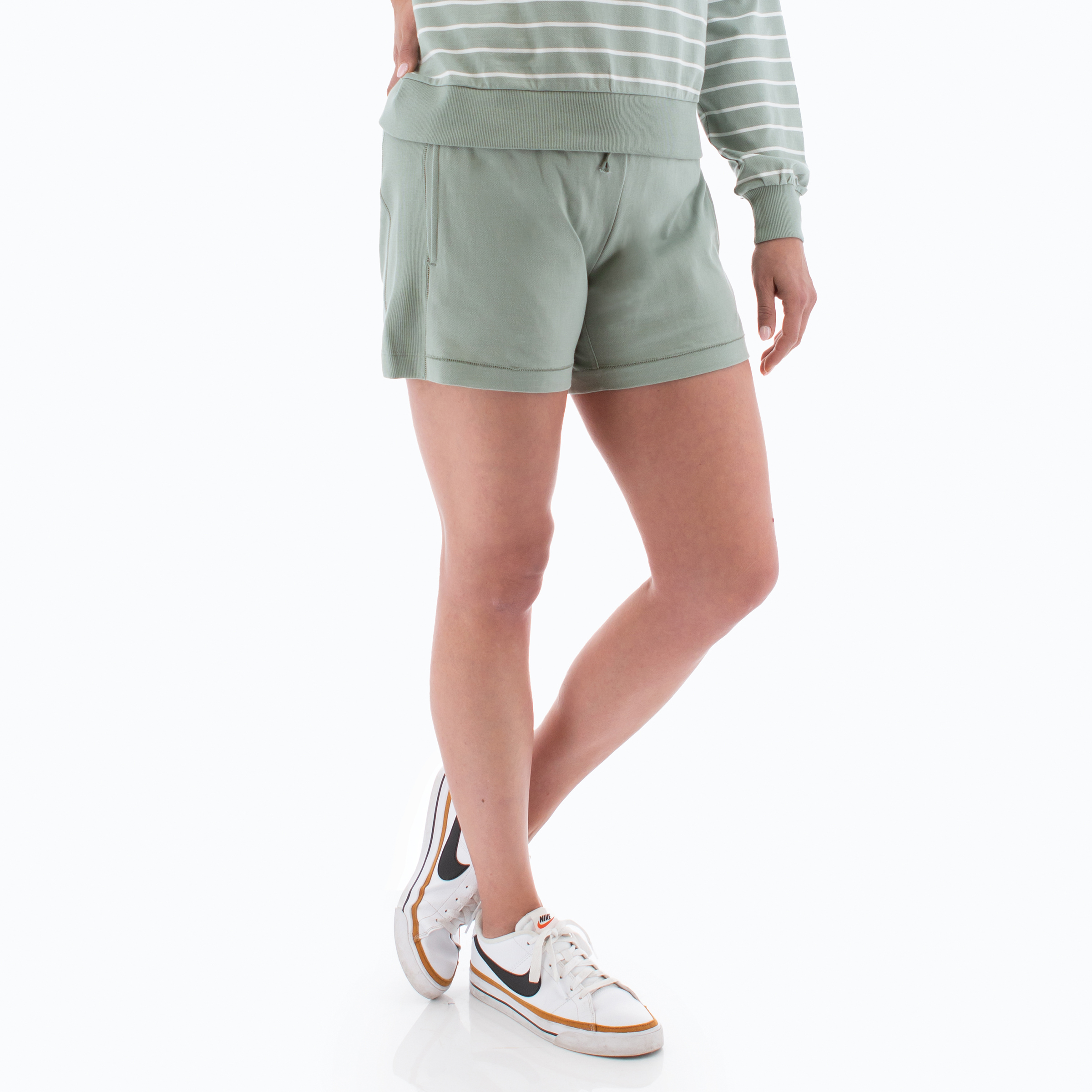 Savita Solid Short