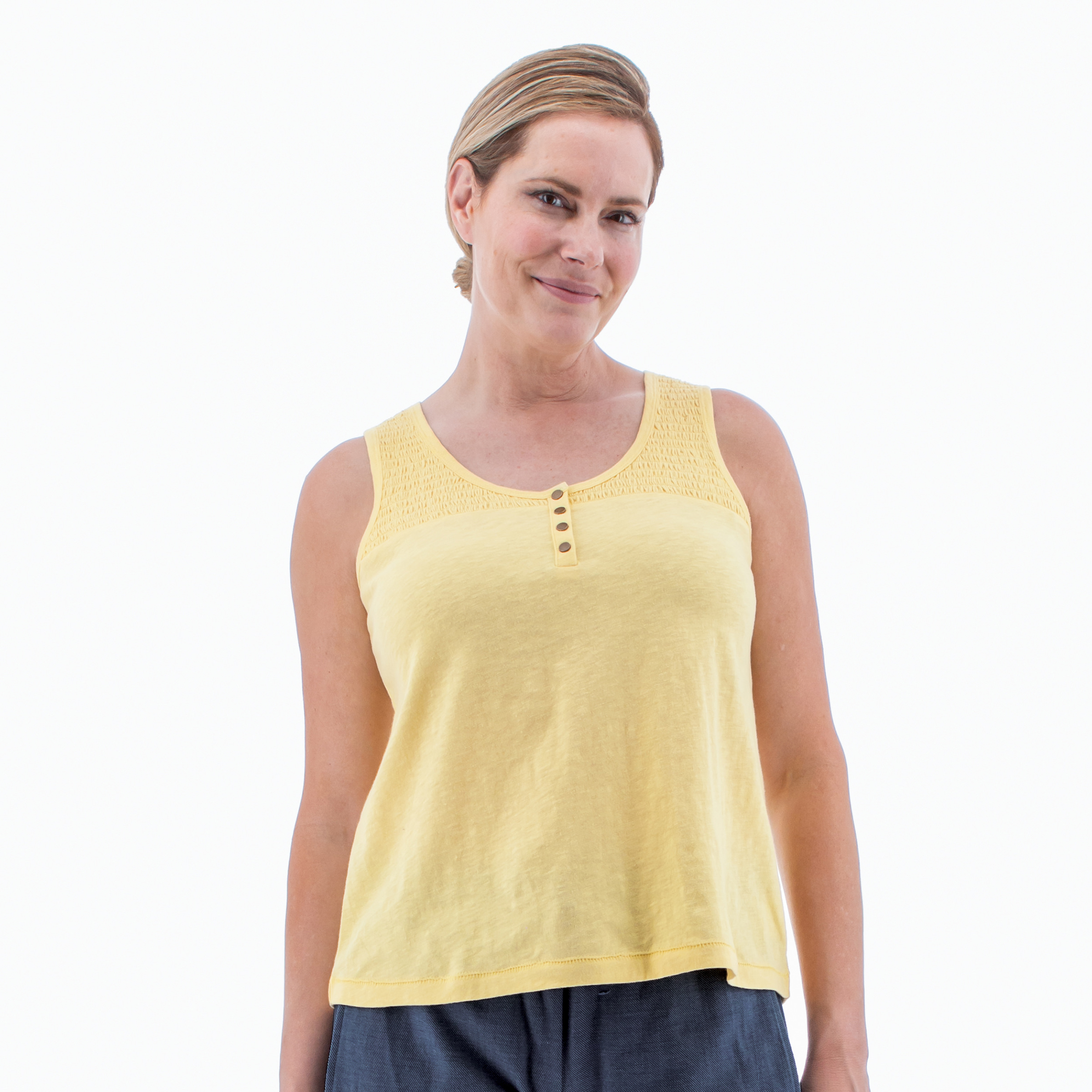 Essex Smocked Tank Top