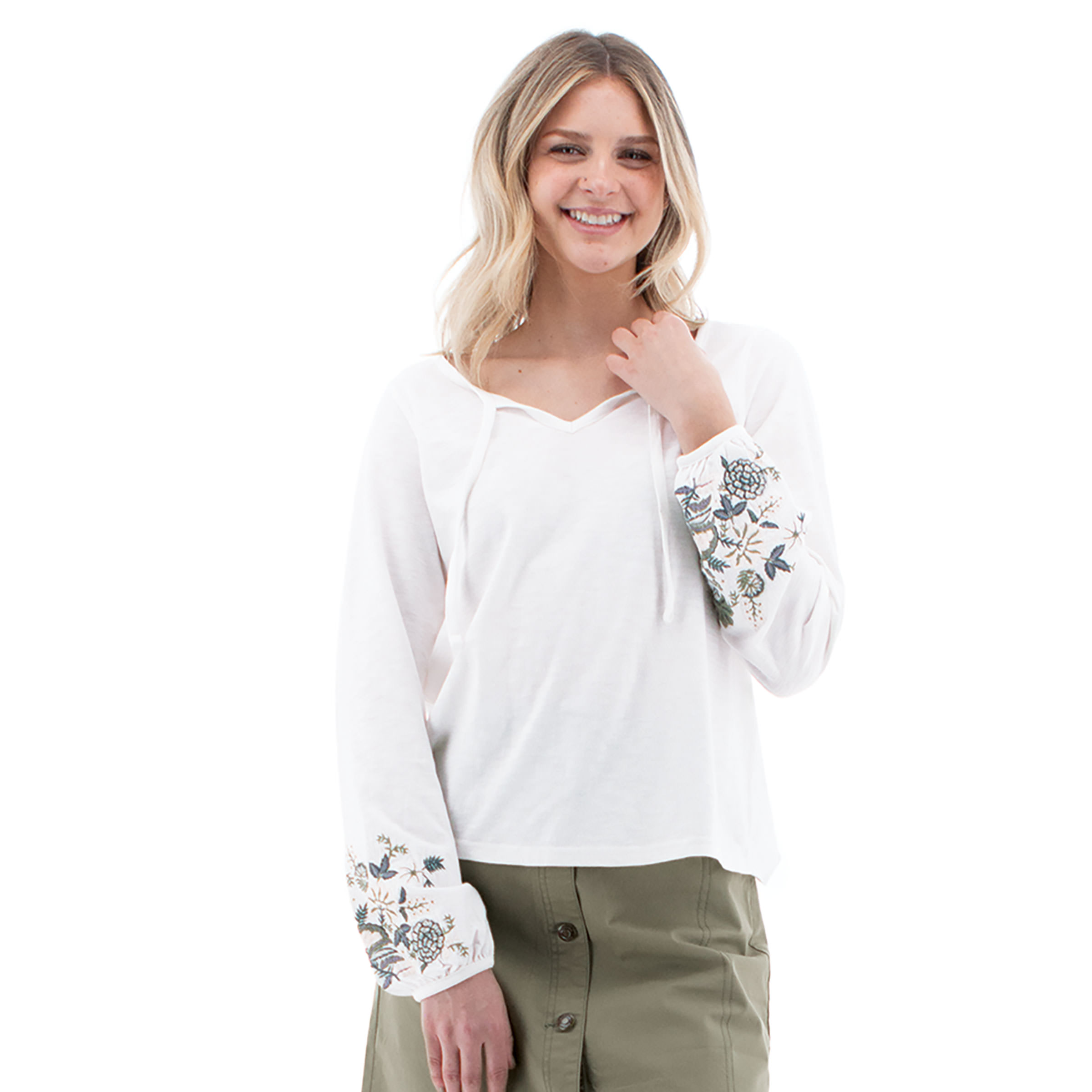 Kateri Long Sleeve Top