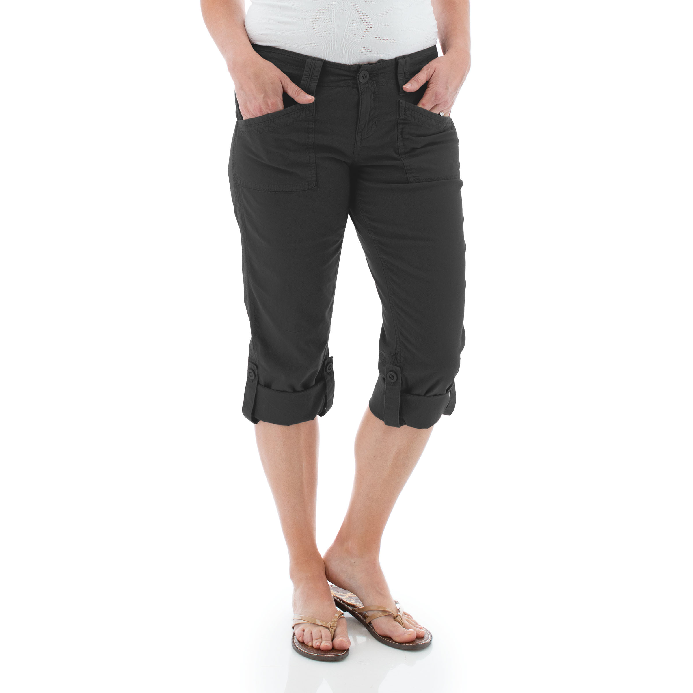 Bristow Organic Roll Tab Capri