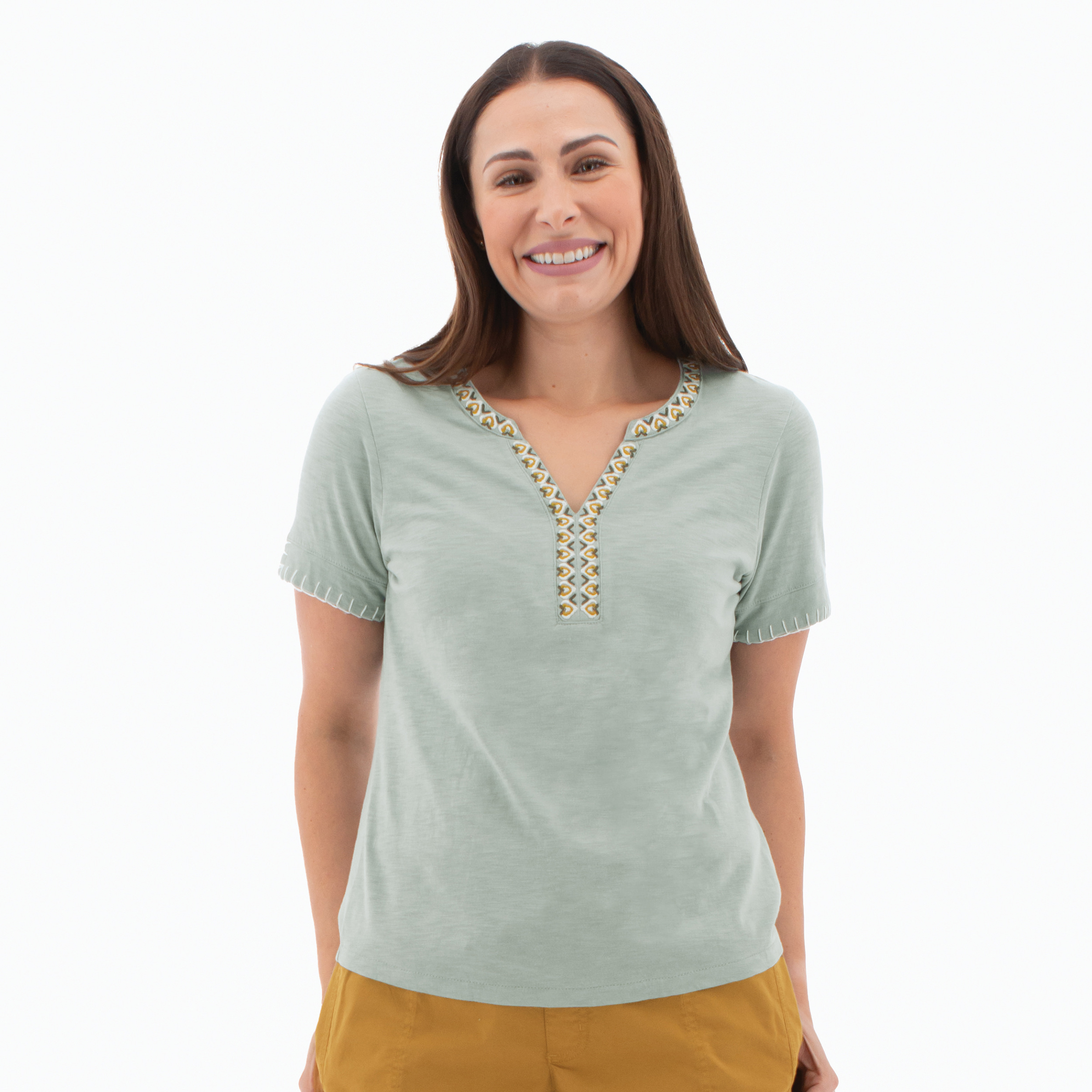 Kateri Short Sleeve Top