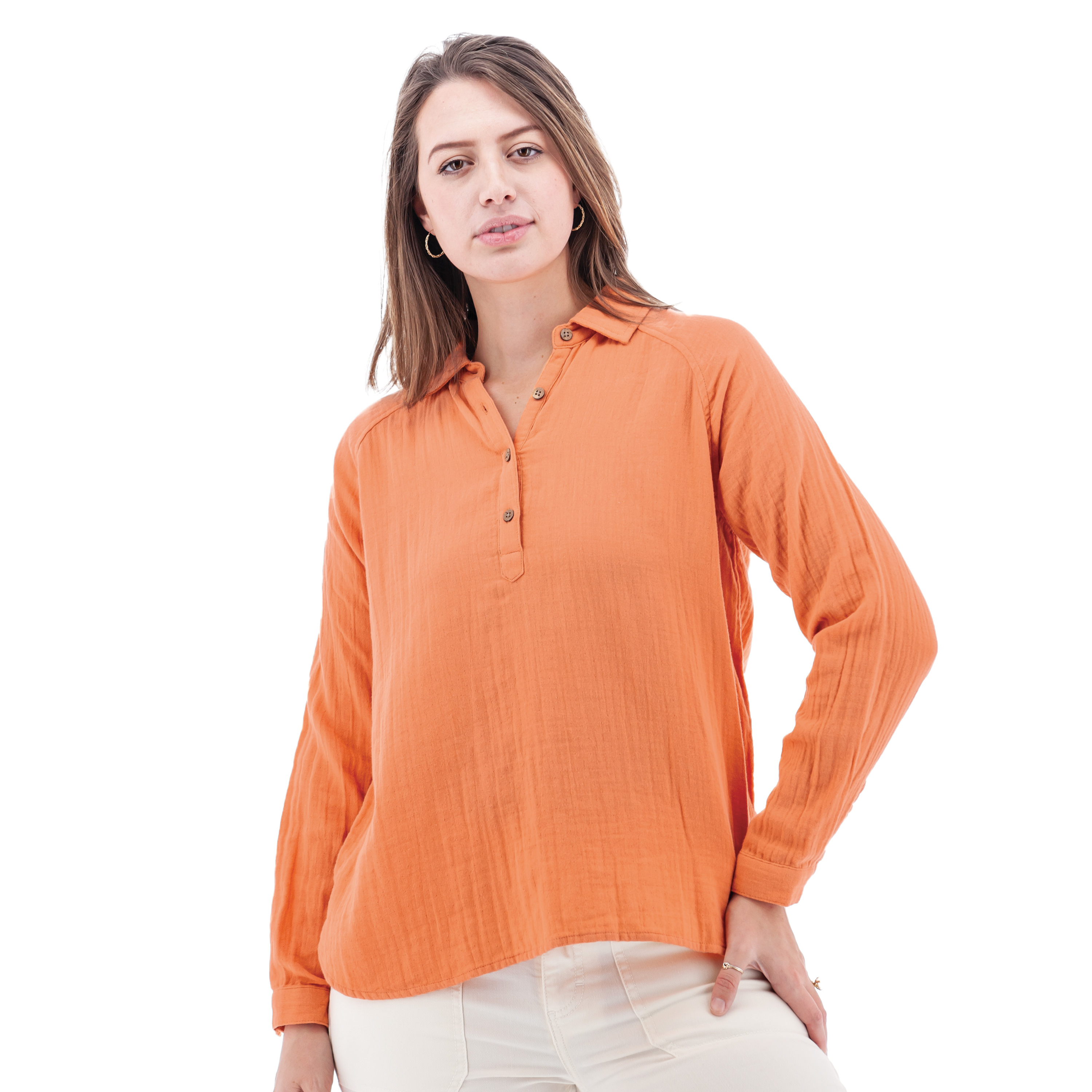 Kelford Organic Long Sleeve Top