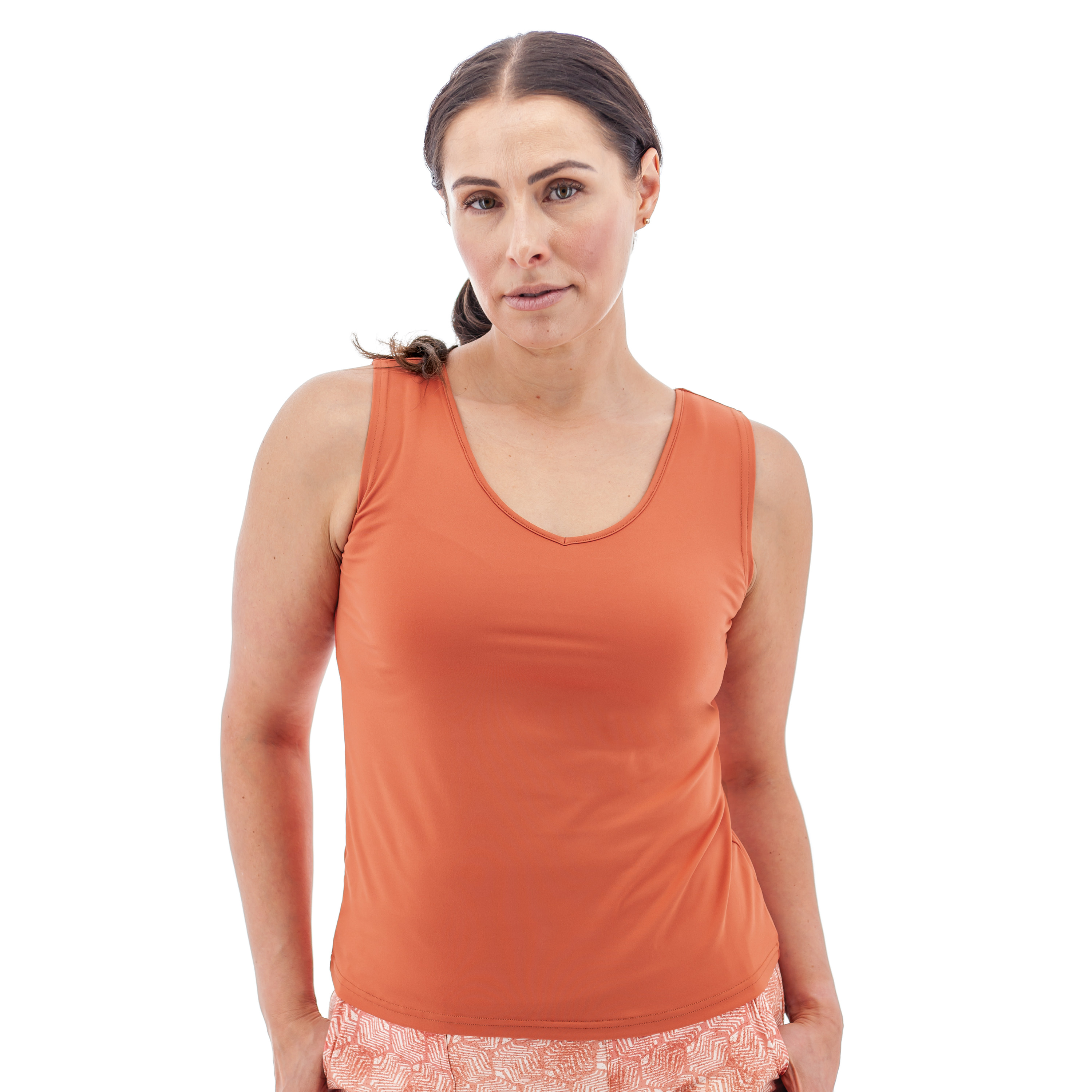 Soledad Criss-Cross Tank Top