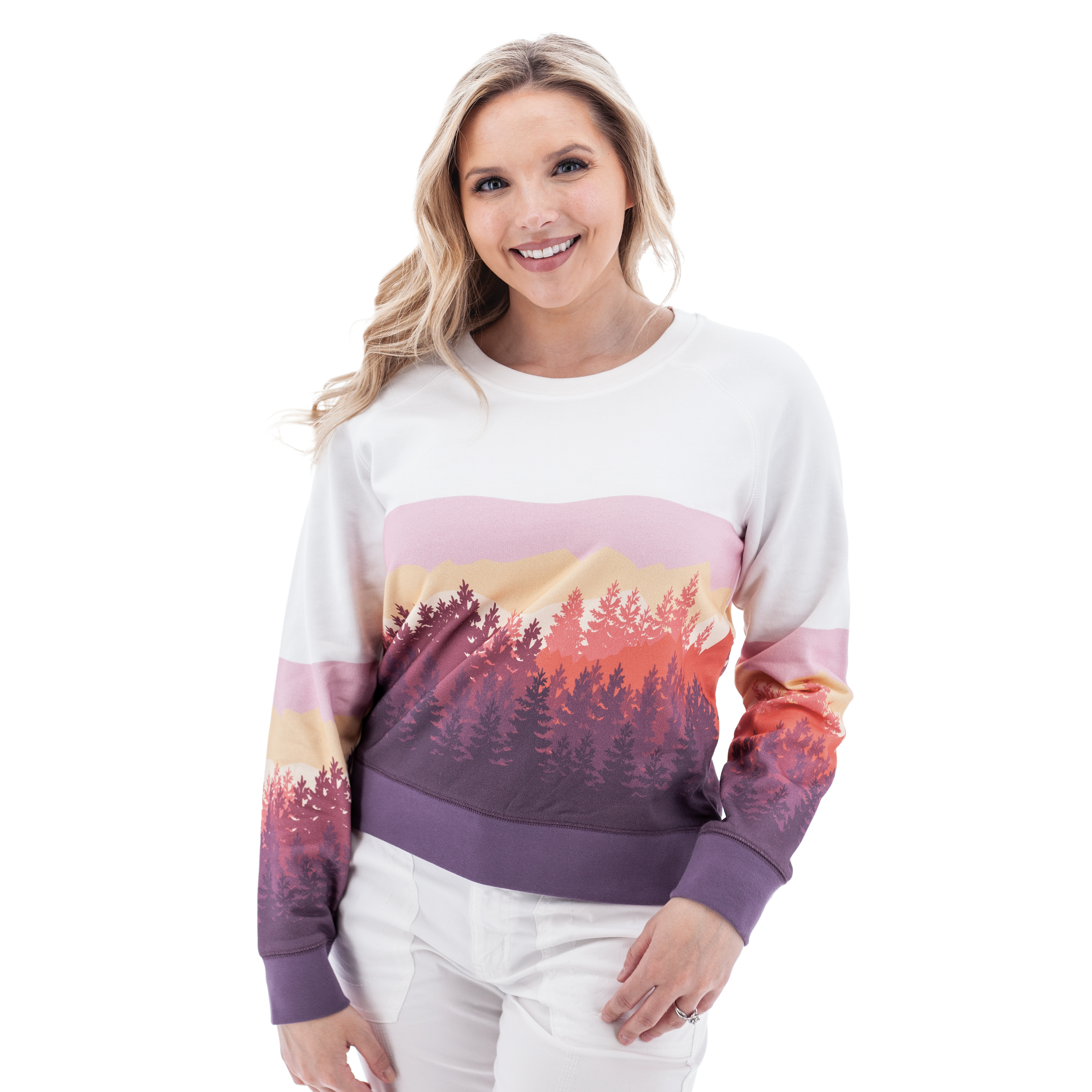 Alpine Glow Sweatshirt