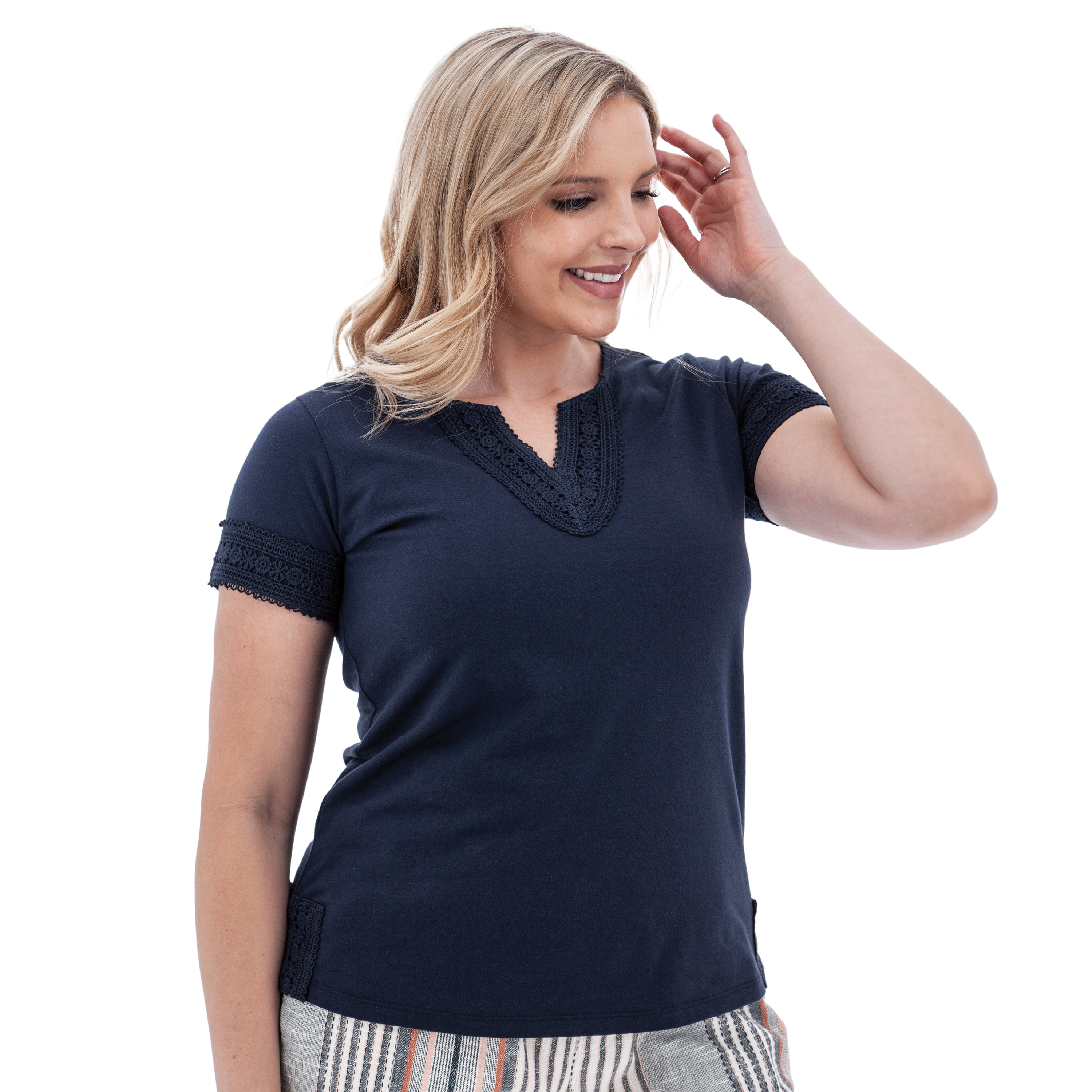 Belle Short Sleeve Top