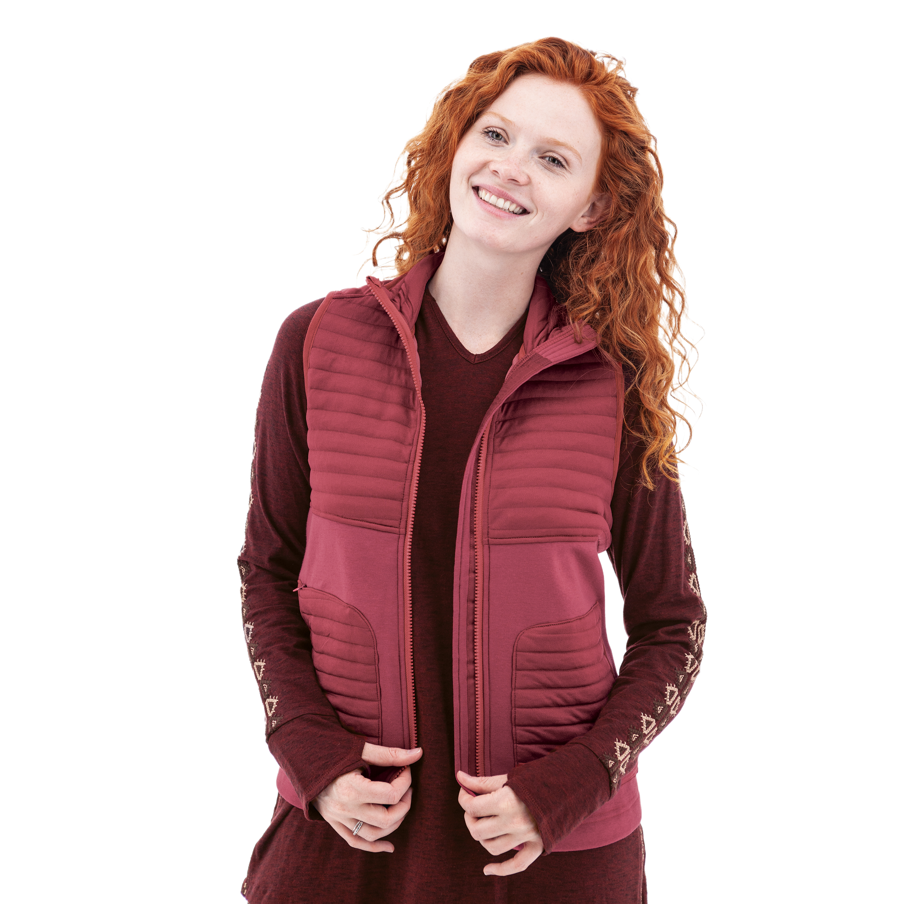 Dog-Walker Fleece Vest