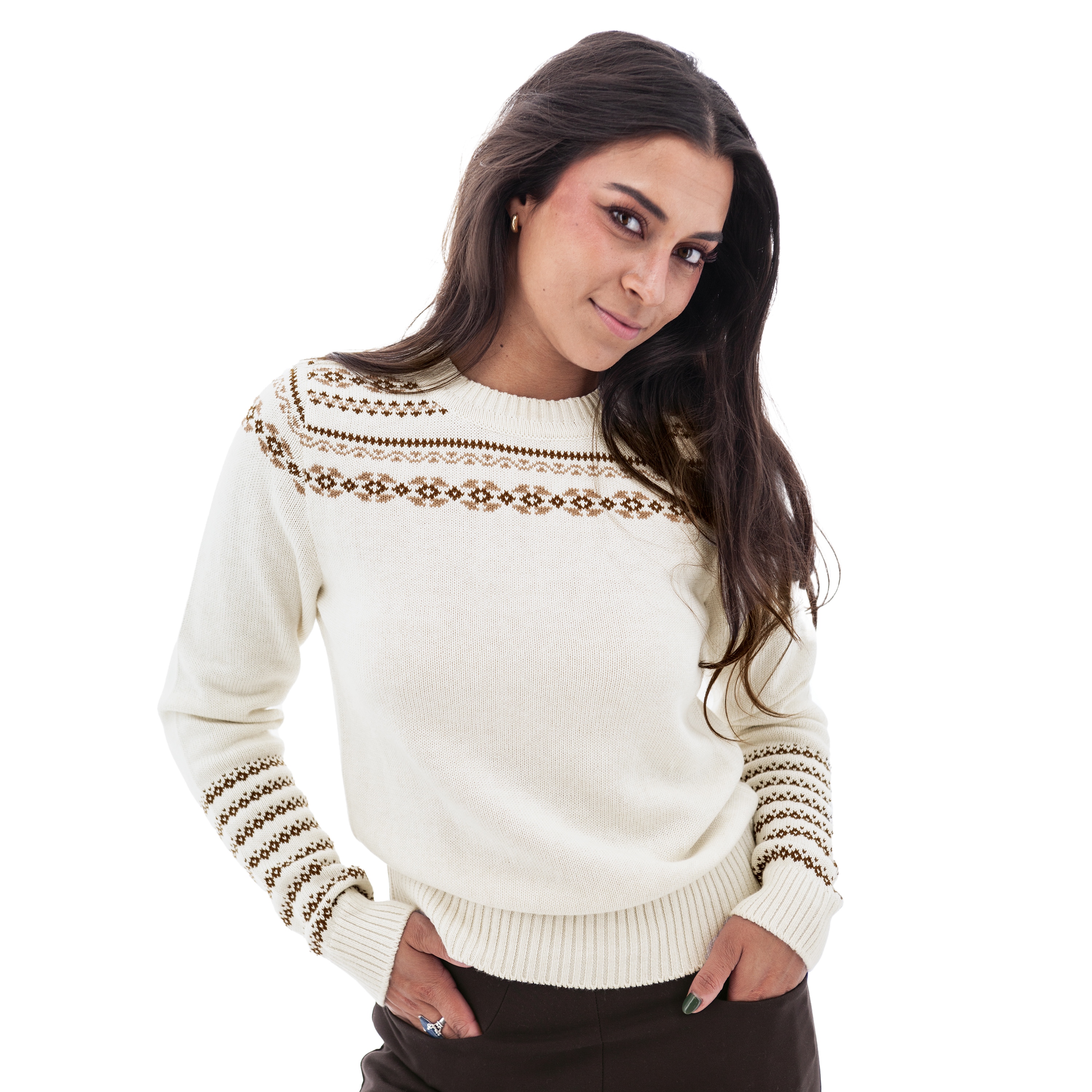 Liesel Fair Isle Sweater