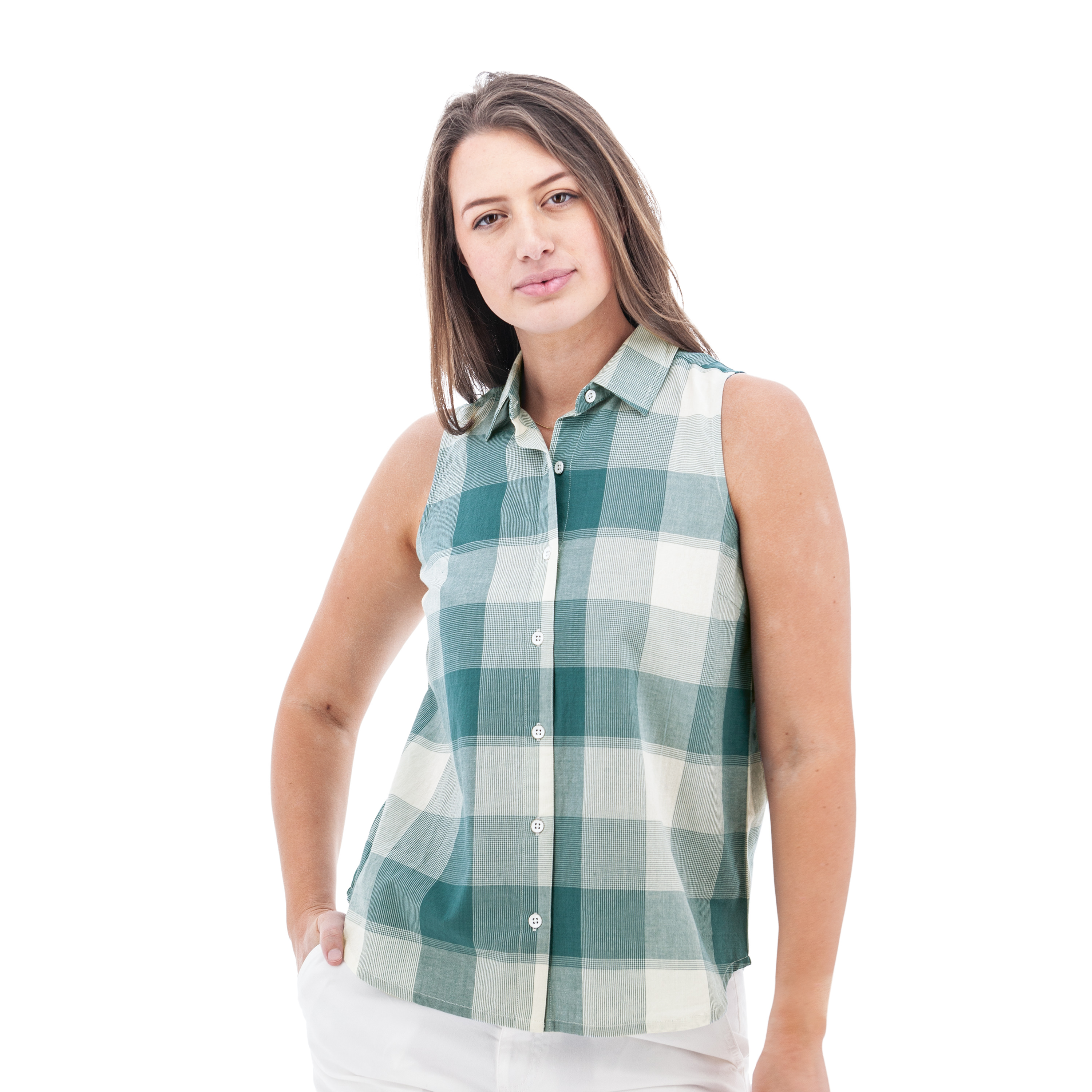 Nadya Organic Cotton Tank Top