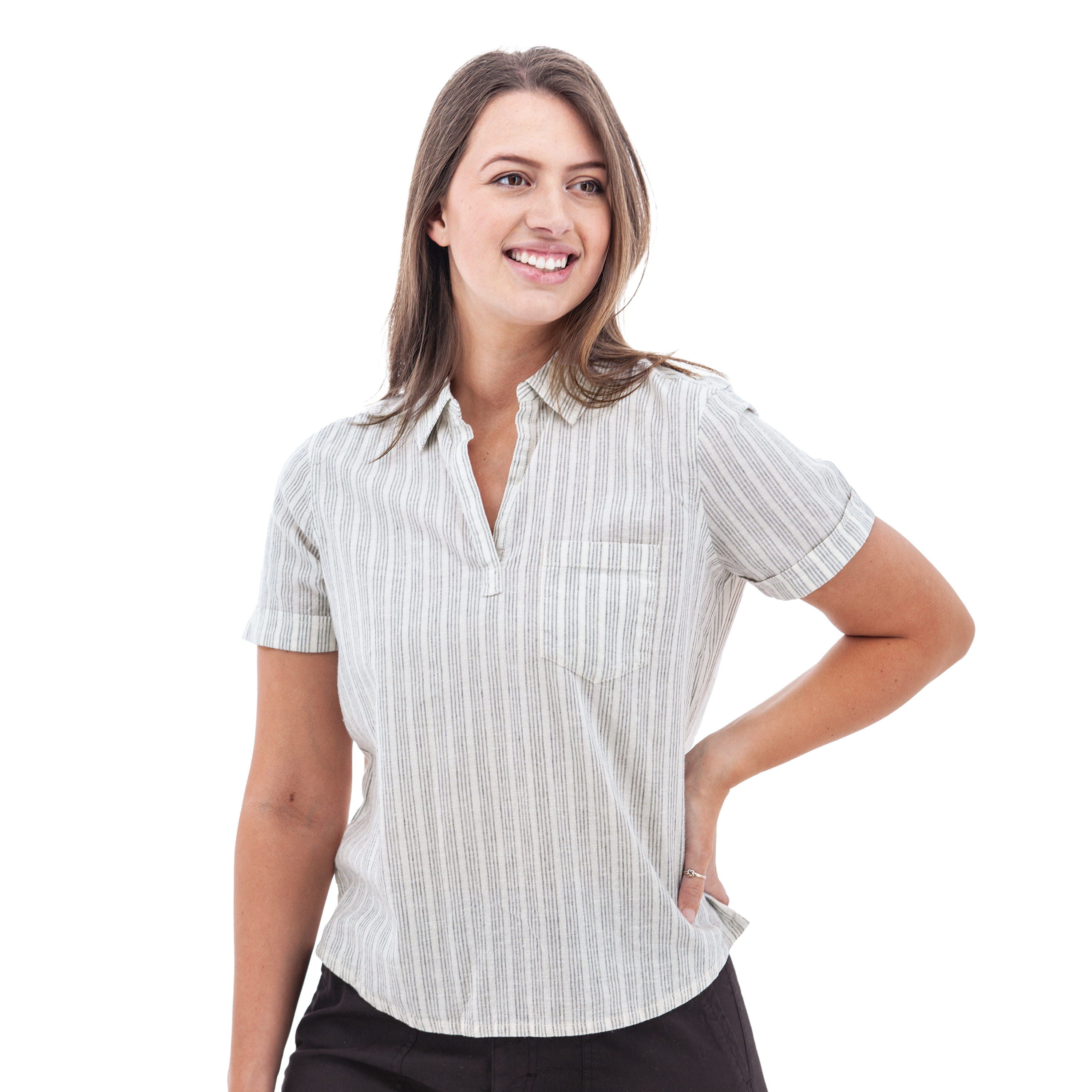 Breezy Popover Camp Shirt