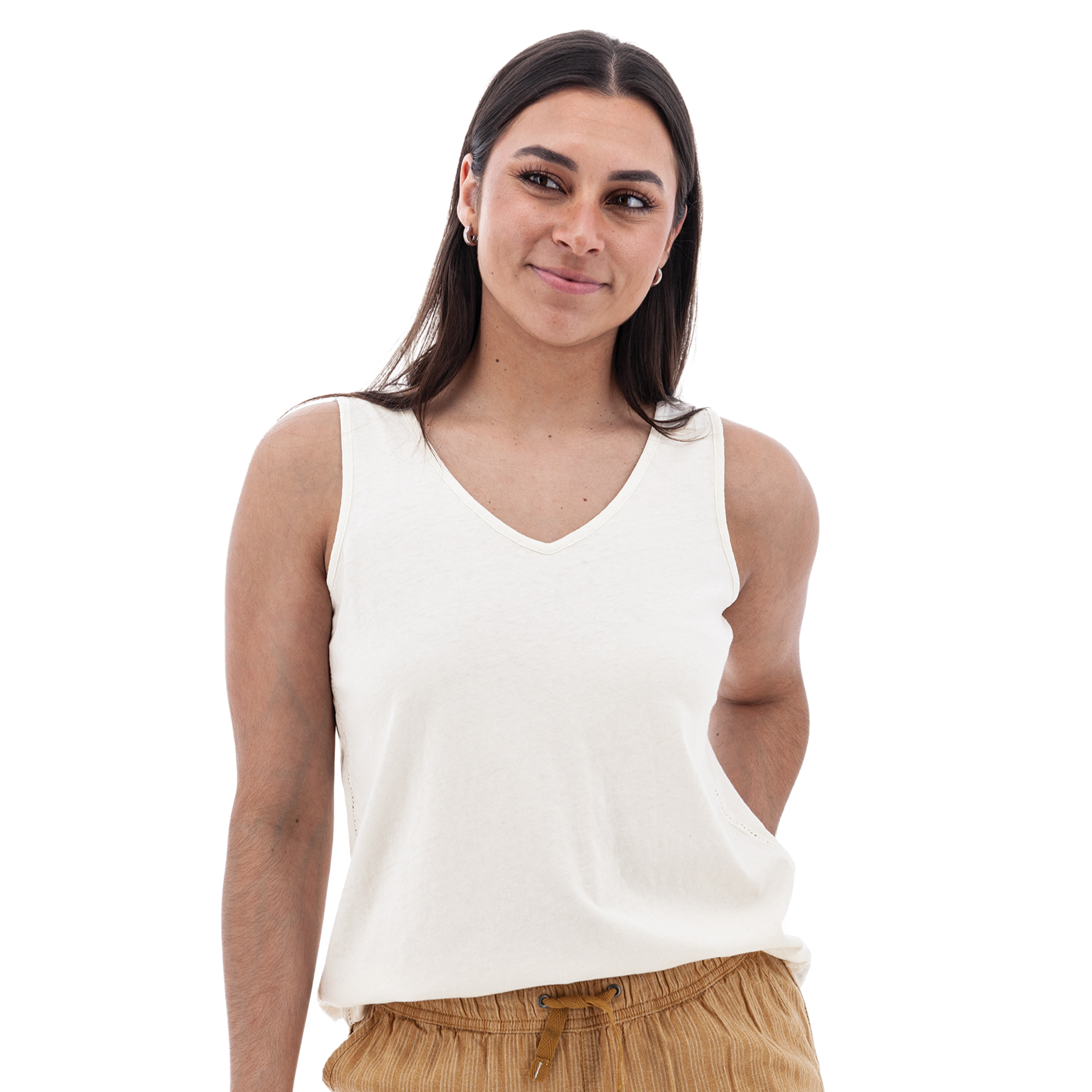 Simone V-Neck Tank Top