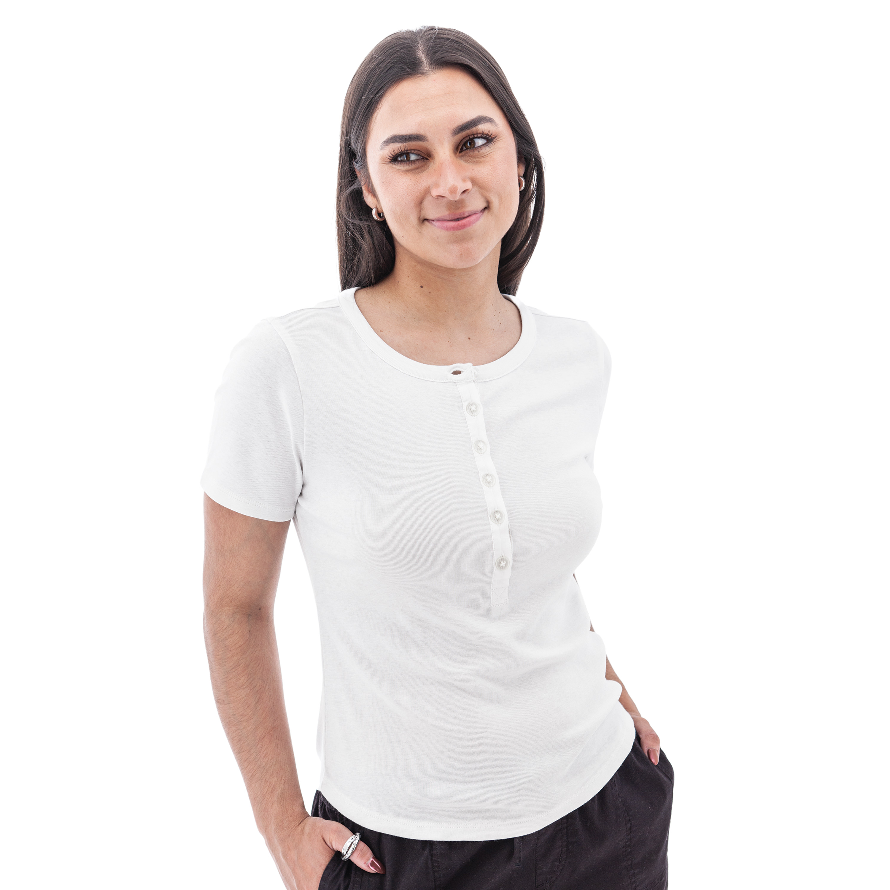 Sandia Henley Tee