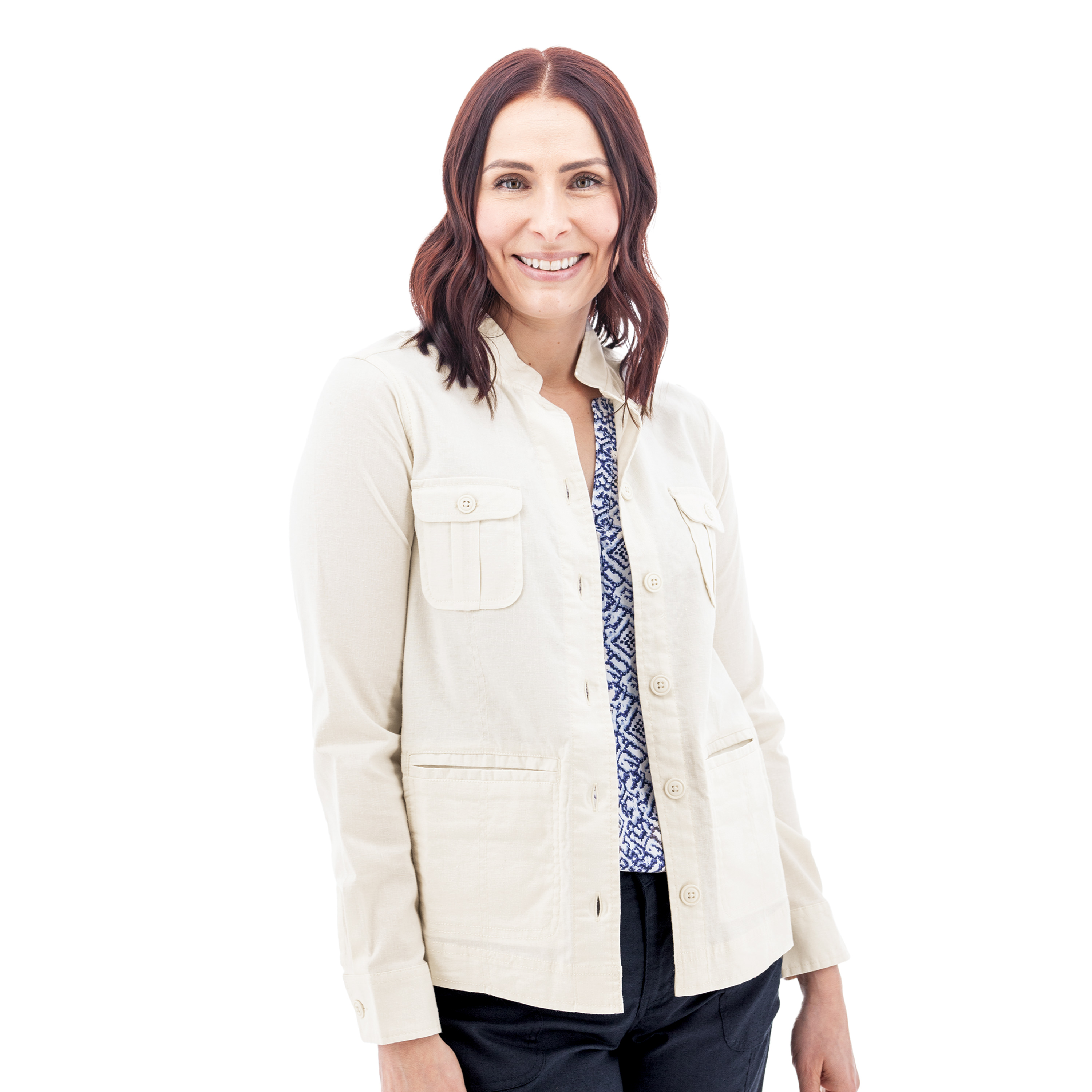 Temple Lightweight Utility Jacket