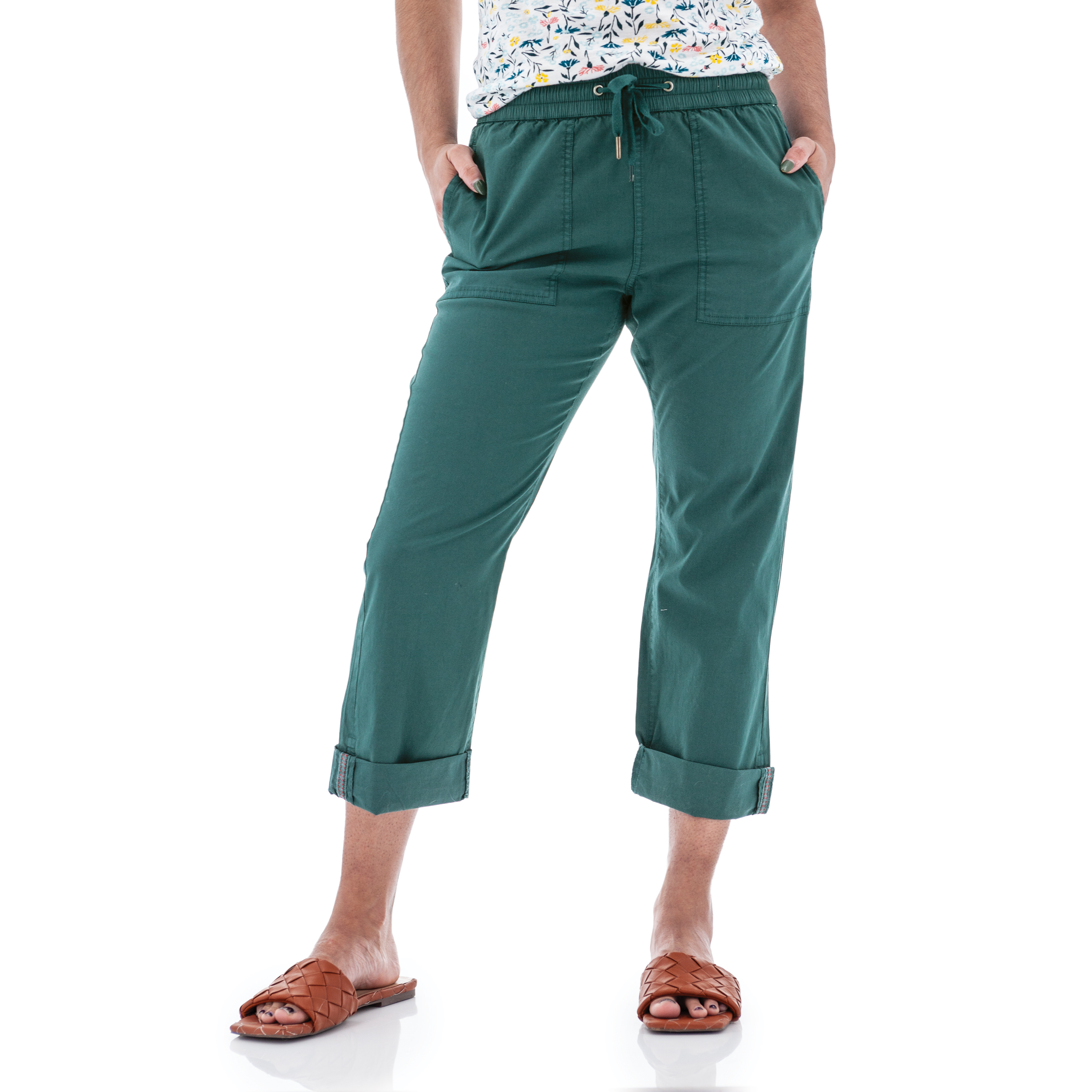 Ballard Pull-On Ankle Pant