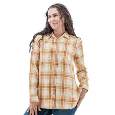 Adair Boyfriend Long Sleeve Shirt  studio