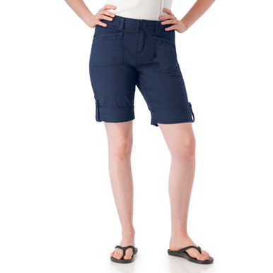 Women's Arden Roll-Up Organic Cotton Short | Aventura