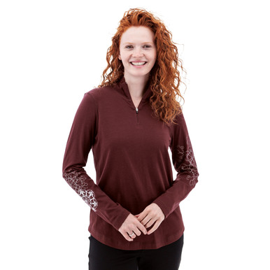Inaya Organic 1/4 Zip Pullover studio