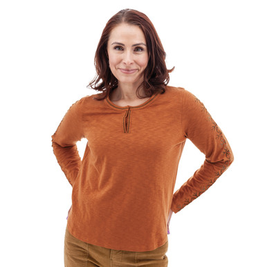 Brielle Embroidered Top studio