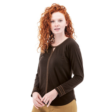 Rafferty Embroidered Top studio