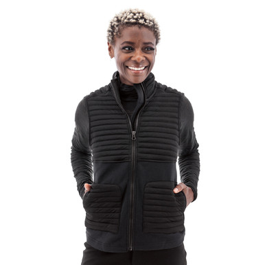Dog-Walker Fleece Vest studio