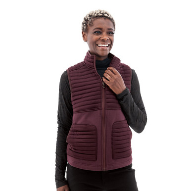Dog-Walker Fleece Vest studio