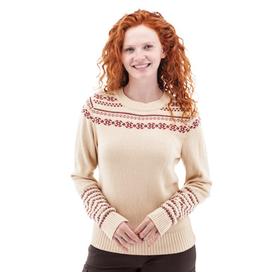 Liesel Fair Isle Sweater studio