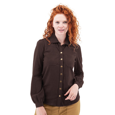 Callie Retro Collared Shirt studio