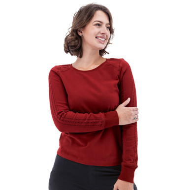 Shayna Embroidered Top studio