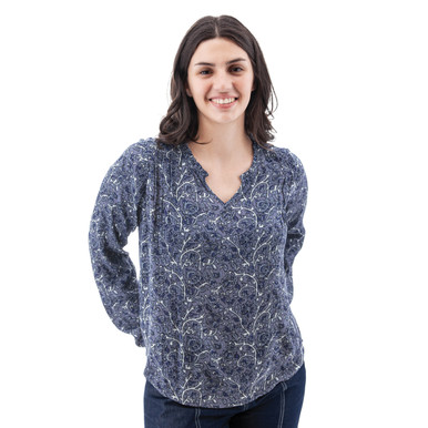 Autumn Peasant Top studio