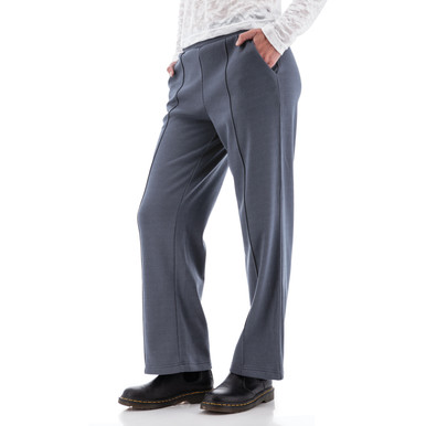 Weekend Dog-Walker Fleece Wide Leg Pant studio