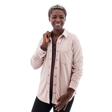 Luscious Solid Boyfriend Shirt studio