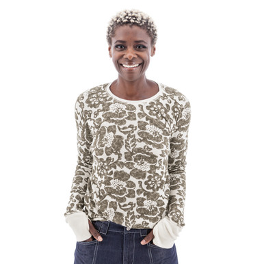 Sylvan Floral Thermal Top studio