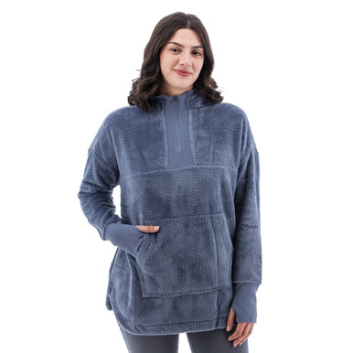 Comfy Fleece Hoodie studio