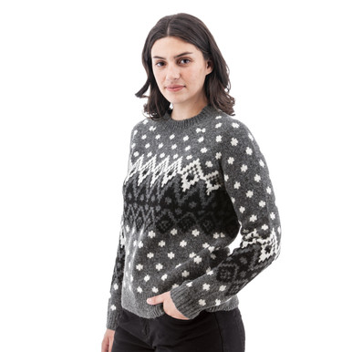 Noella Fairisle Sweater studio