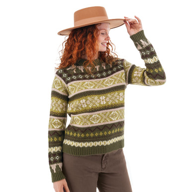 Nordic Fairisle Sweater studio