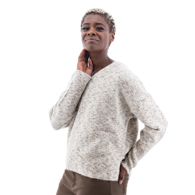Elsa V-Neck Sweater studio