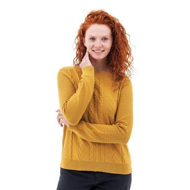 Twiggy Boat Neck Sweater studio