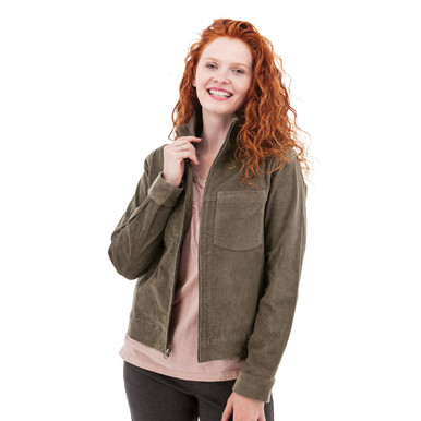Aurora Cord Jacket studio