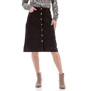 Aurora Cord Skirt studio