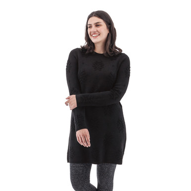 Holly-days Jacquard Sweater Dress studio