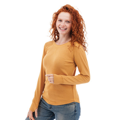 Jenson Waffle Knit Top studio