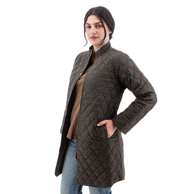 Nora Recycled Quilted Jacket studio