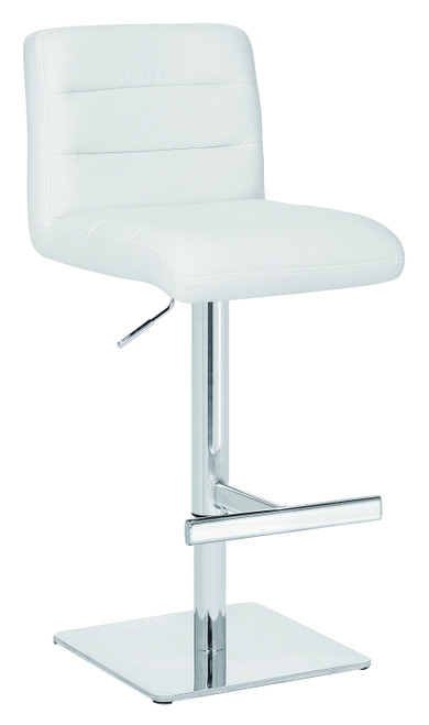 Deluxe Luscious Bar Stool White