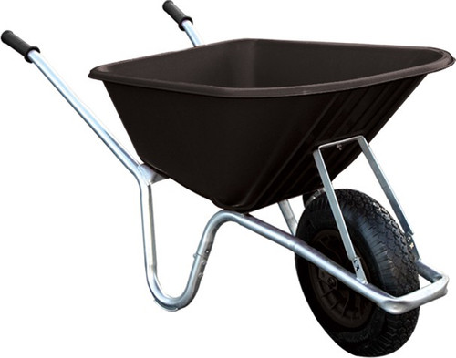 Big Mucker 100 Ltr / 120 Kg Wheelbarrow - Blue