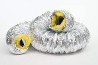 FLDI200 - Insulated Flex Duct 200mm Dia x 5M INSULATED