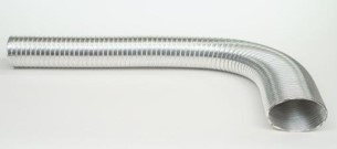 AWSR100 - 100 DIAMETER SEMI - RIGID DUCT X 3 METERS
