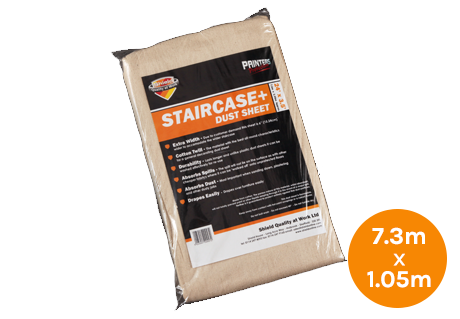 Shield Staircase + Dust Sheet
