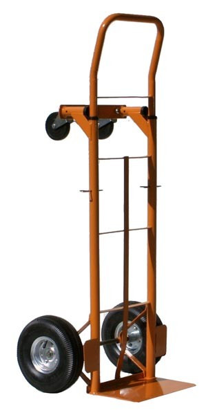 Pneumatic Wheel Sack Truck 2-in-1 250kg Capacity